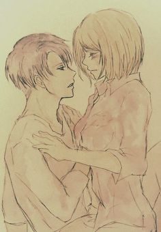 Shingeki no kyojin dj - Rivaille/Petra